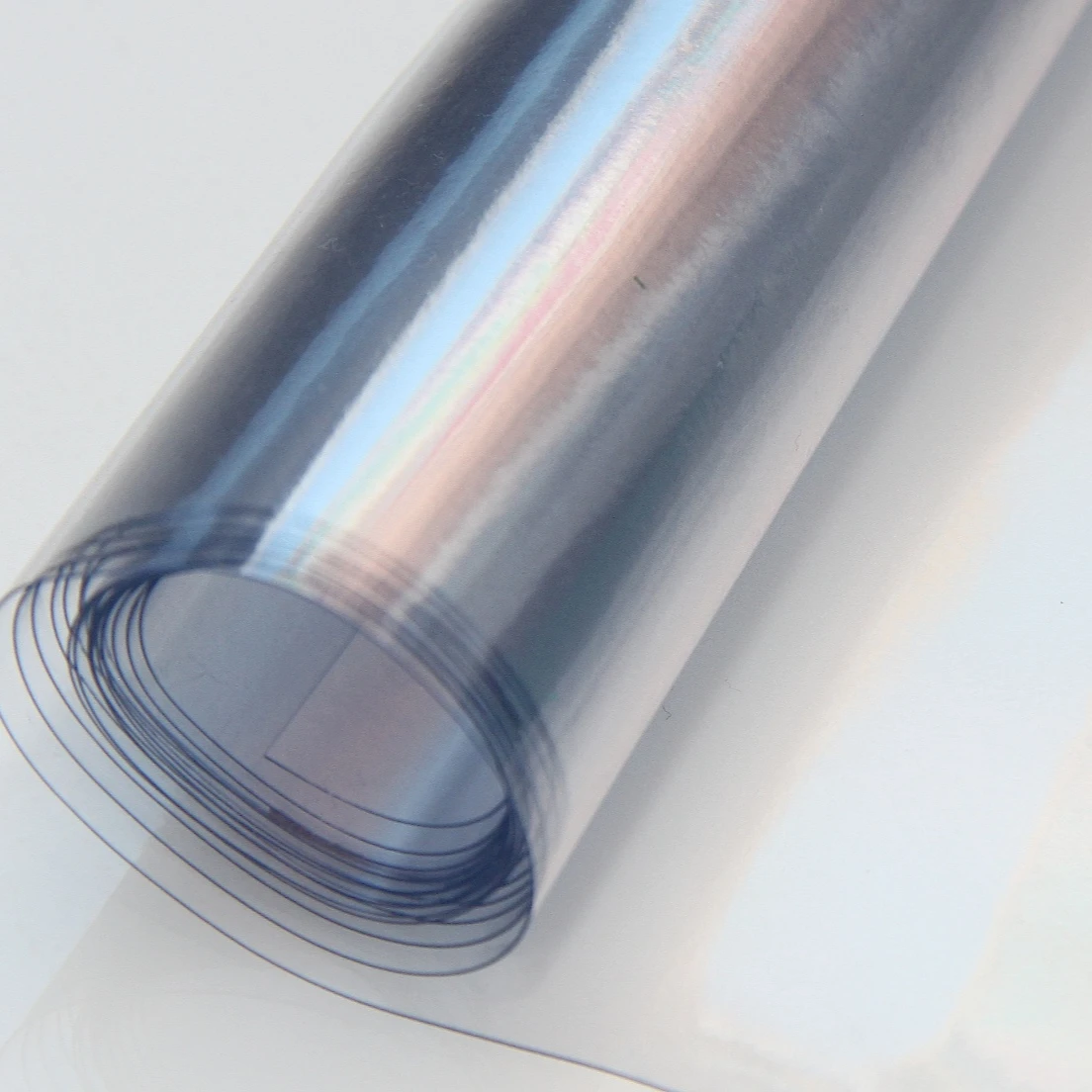 ПВХ кристально прозрачный пластиковый рулон супер прозрачные рулоны пленки