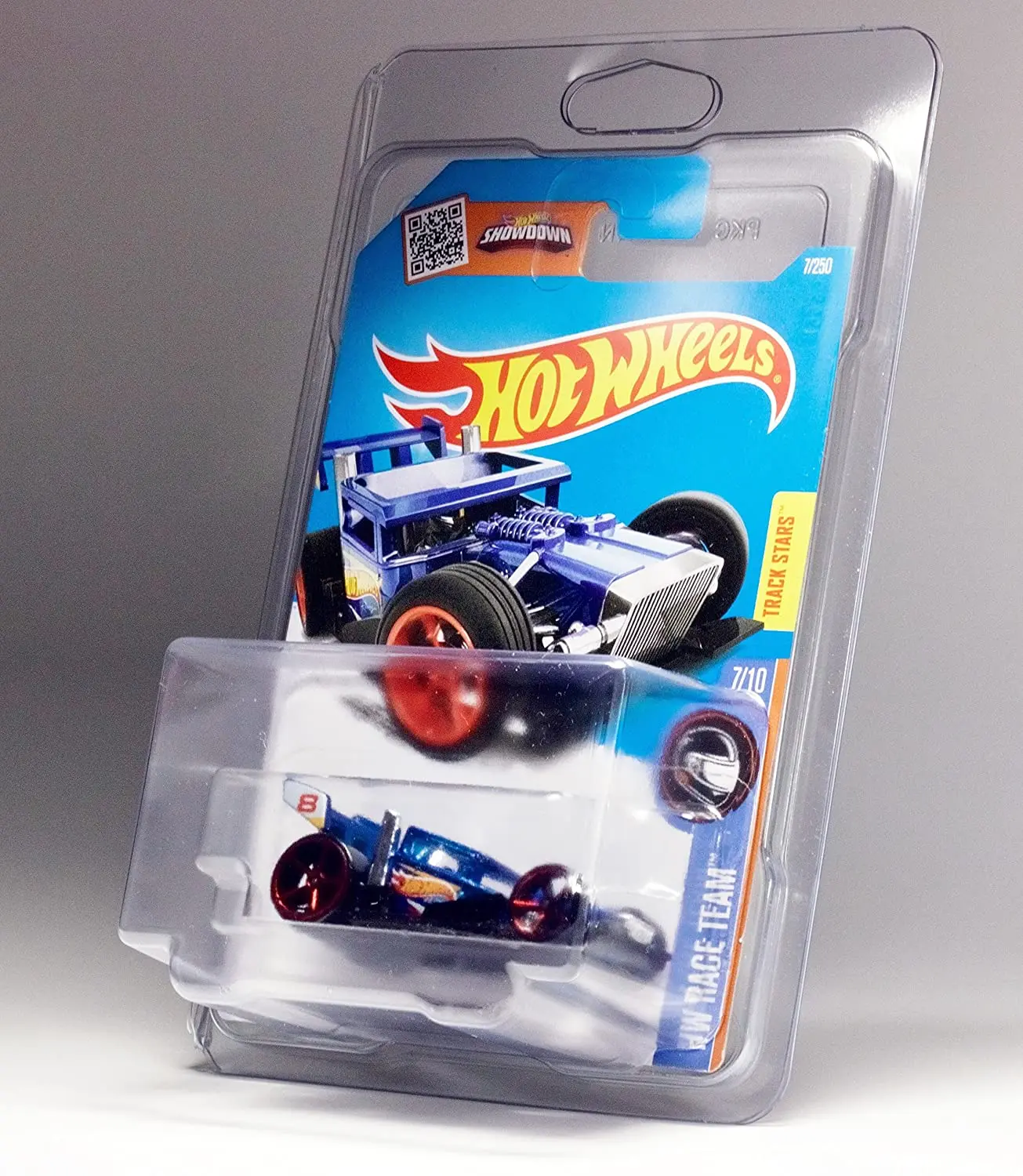 Hot Wheels Protective Case by Nozlen Toys for Most Basic Cars Blister Packaging