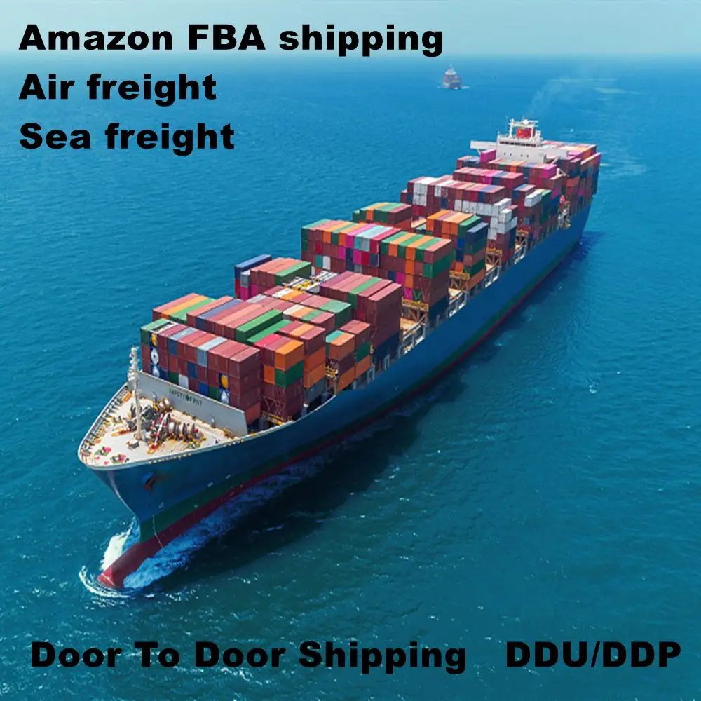 CHINA to USA Sea agent Fastest DHL international shipping rates Amazon FBA Logistics