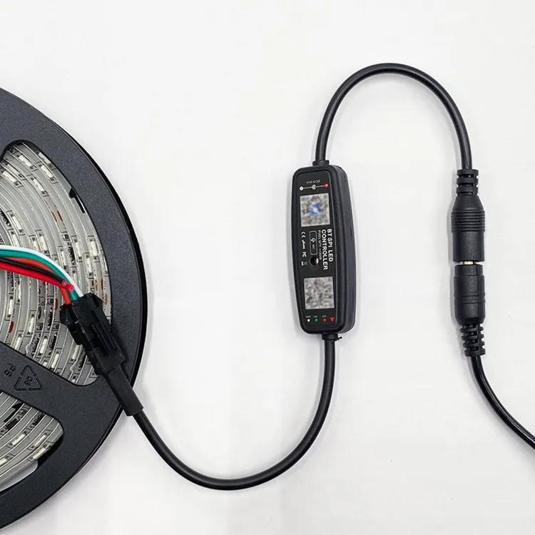 Миниатюрный Музыкальный контроллер Magic Music с Bluetooth 28 клавишами волшебный свет диммером Светодиодная лента низкого напряжения пульт