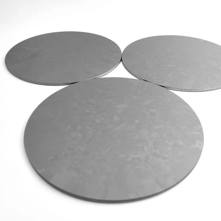 High Purity CZ Method Silicon Sputtering Target (1600190405576)