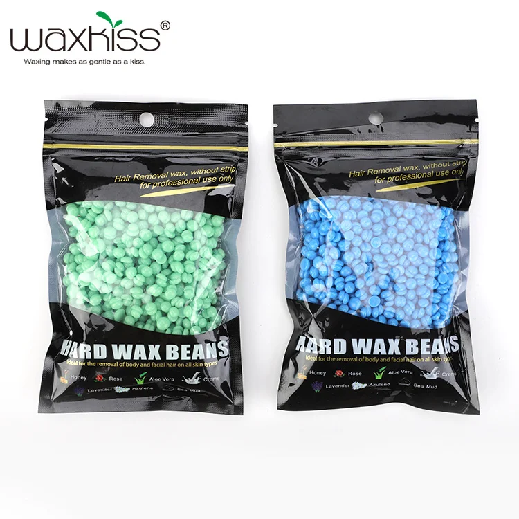 2021 newest wax bead best quality hard wax bead more than 15 flavor wax beads hair removal