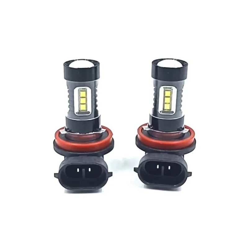 Professional Manufacturer 12V 6000K Auto Lighting System H8 Led Fog Light Bulbs 80W 720Lm 6000K Car Head Fog Lamp Bulb