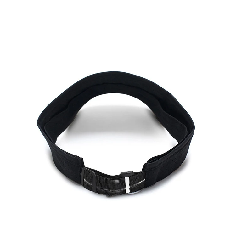 Manufacture High Quality Custom Branded Polyester Nylon Women Casual Golf Visor