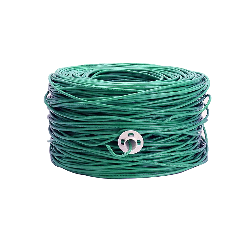 
CHANGBAO High Quality Pvc Jaket Copper Utp cat5e copper communication cables 