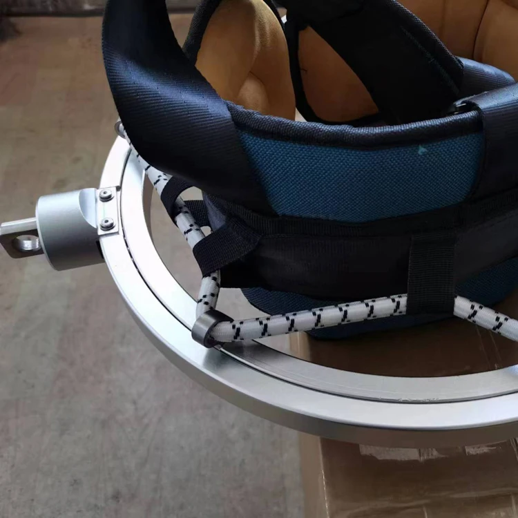 Sanhong Wholesale Gymnastics Twisting Spotting Belt Reverse Uprise Rotating Rings