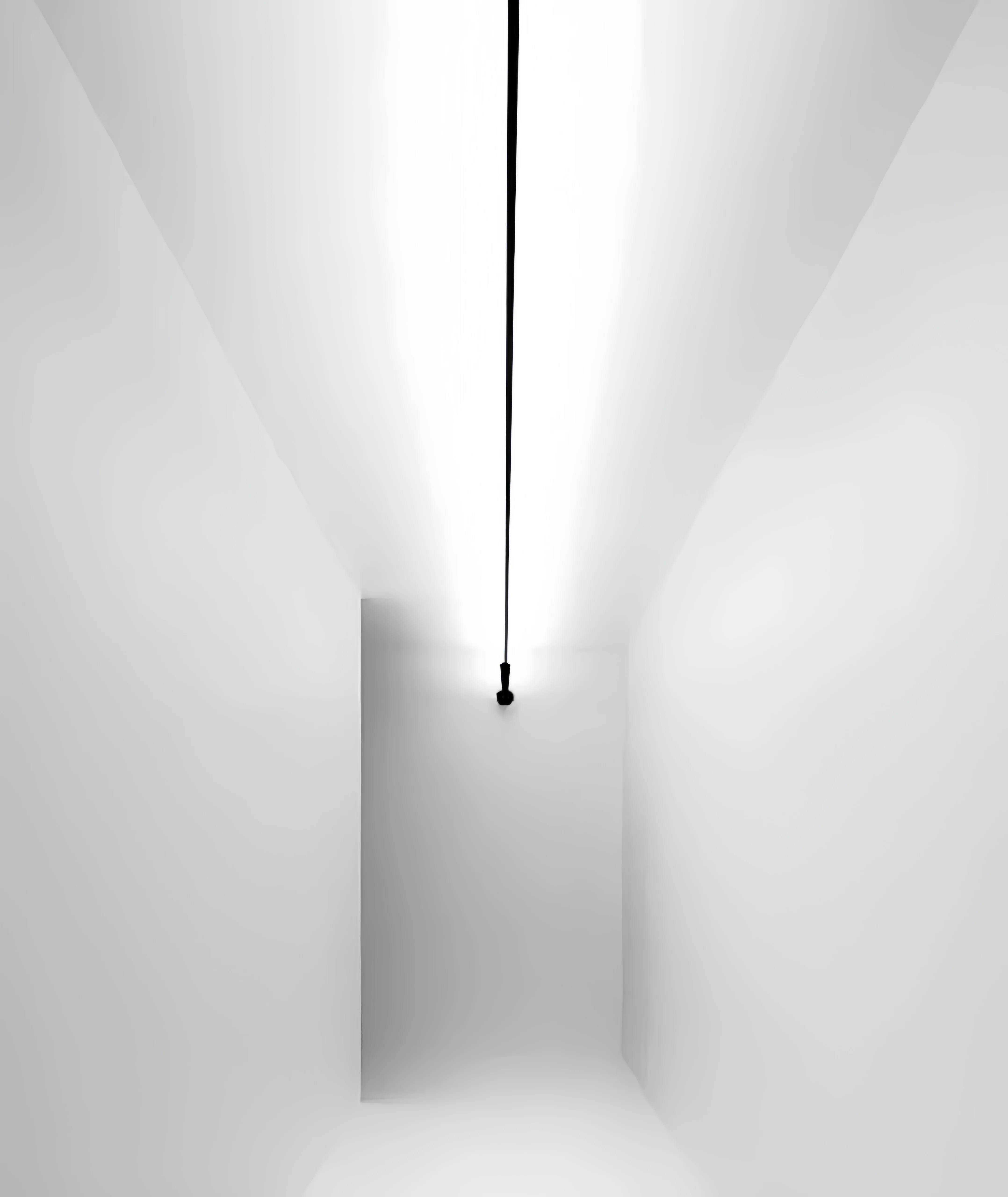 Smart White Skyline LED Lights with Modern Design Remote Control Touch App Voice Sensor Control Modes