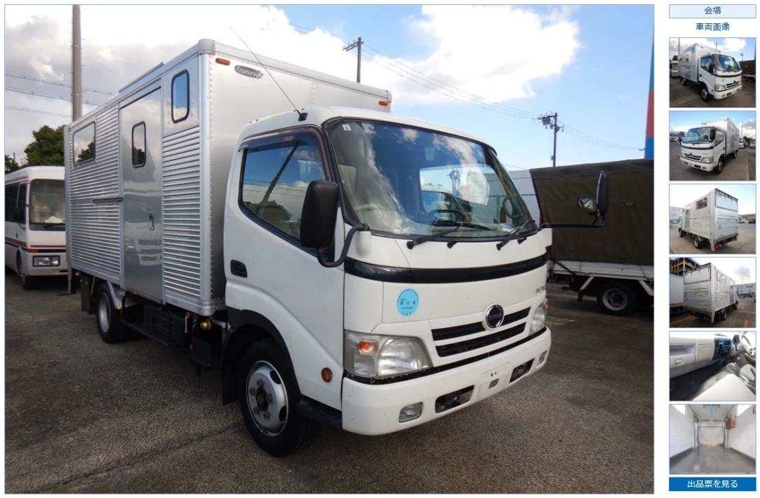 Japanese second-hand HINO 2010 2018 2008 Japanese domestic second-hand trucks ISUZU Used vehicle
