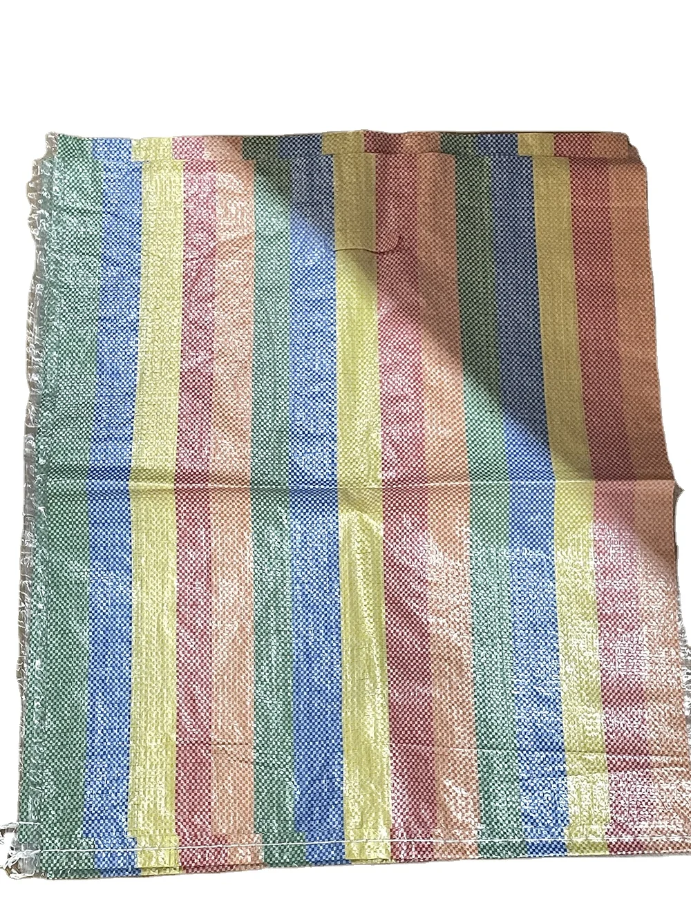 25kg 50kg 100kg Plastic Polypropylene PP Woven Sacks Grain Wheat Maize Beans Feed Fertilizer Industry Packaging Bag
