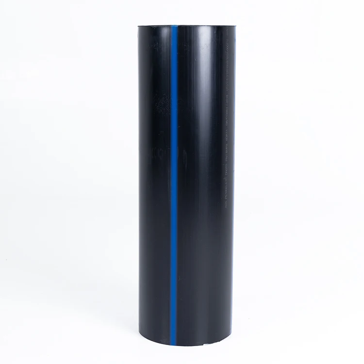 Трубы и фитинги Hdpe диаметром 1 2 м труба Pn25 6 дюймов