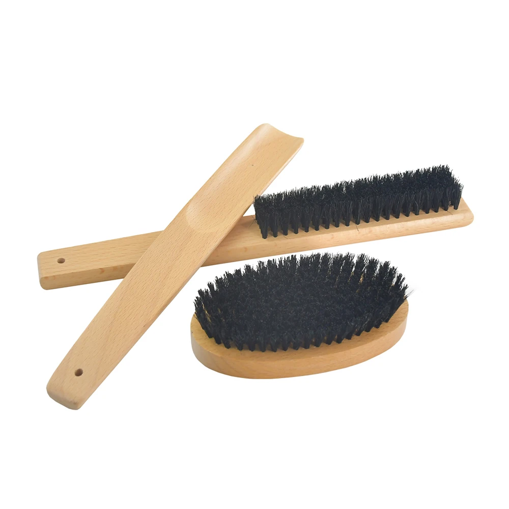 Прочный OEM длинный деревянный рожок для обуви