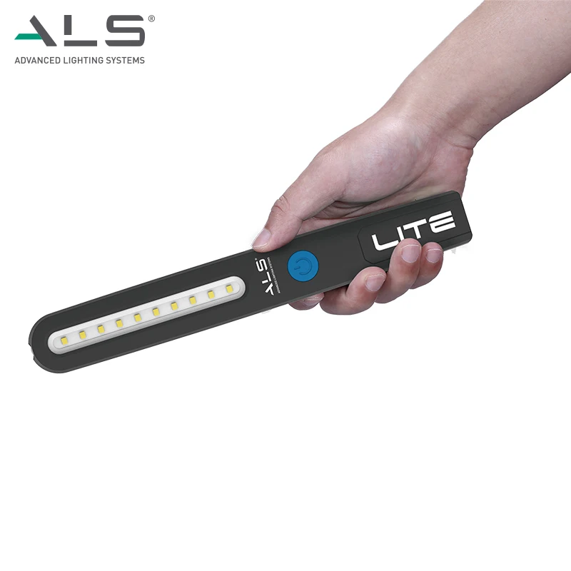 
ALS 250lm Ultra slim SMD LED Work light Portable Rechargeable Light Magnetic Emergency Inspection Light 