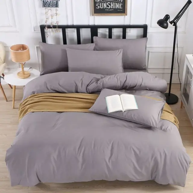 Cheap Wholesale Hotel White Sheets Made of Polyester Cotton