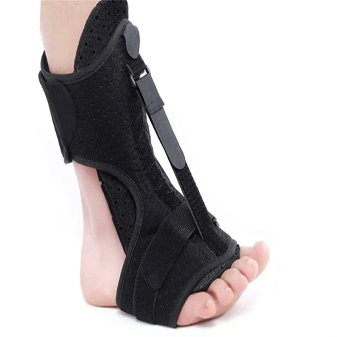 Ankle Brace Maximum Metal Support for Men & Women Compression Foot Support for Sprained Ankle Lace up Ankle Support for Running