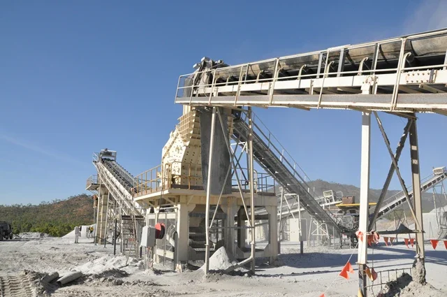 Large mouth rock crushing machine jaw crusher impact crusher cone crusher for pebble calibre quartz stone crushing