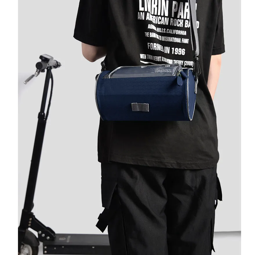 OEM Accepted Quick-Release Large Capacity Cycling Waterproof Bag with Rain Cover Perfect for Road Bicycles