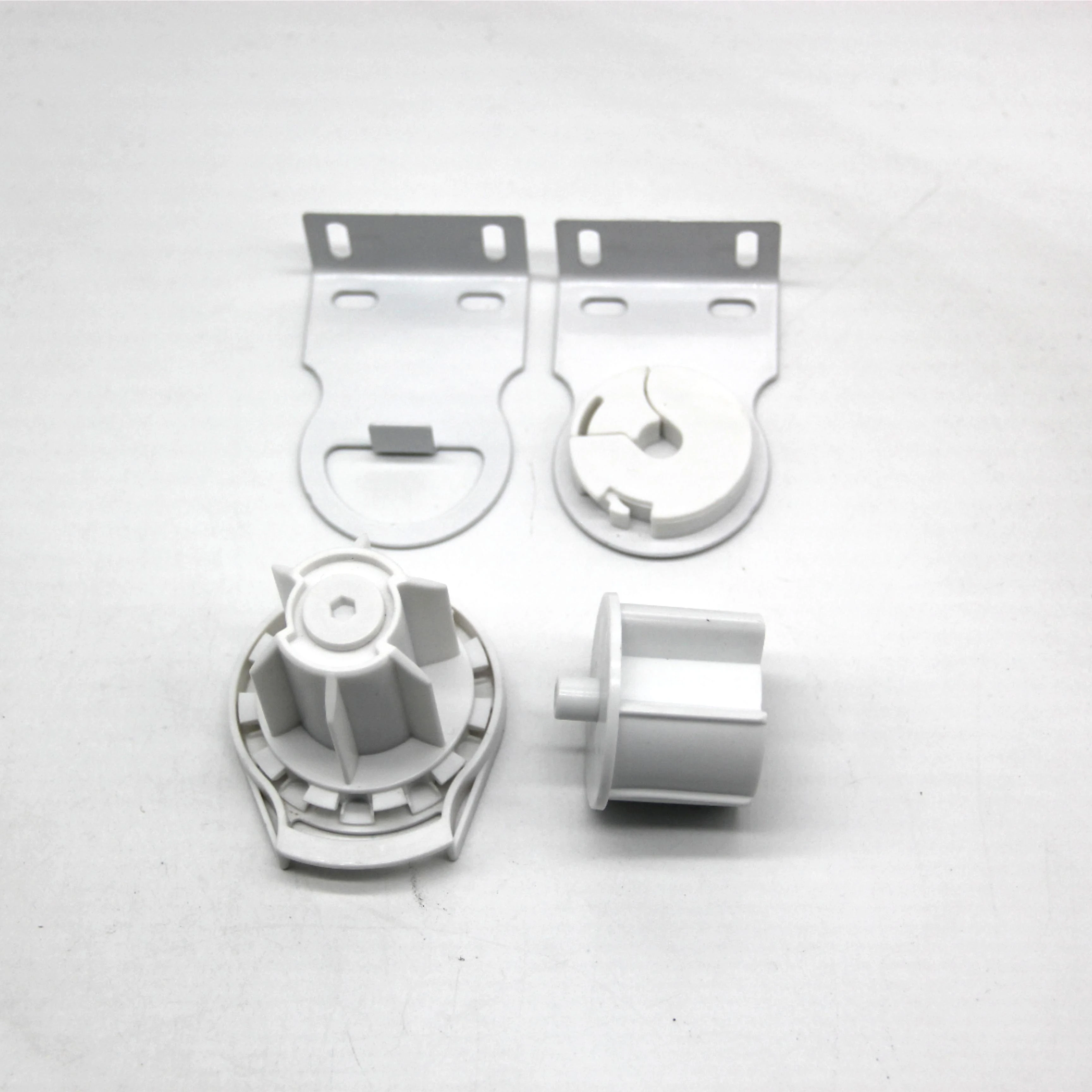 38mm Economical roller blind winder 5 kilos capacity 4 spring inside Short Round End roller blind mechanism