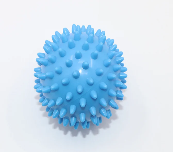 Wholesale hard Point Spiky Massage Ball PVC material massage Hand Foot the whole
