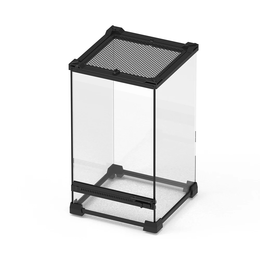 NOMOY PET Tropical Vertical Habitat Starter Kit for Small Tree Dwelling Reptiles & Amphibians Like Geckos and Frogs