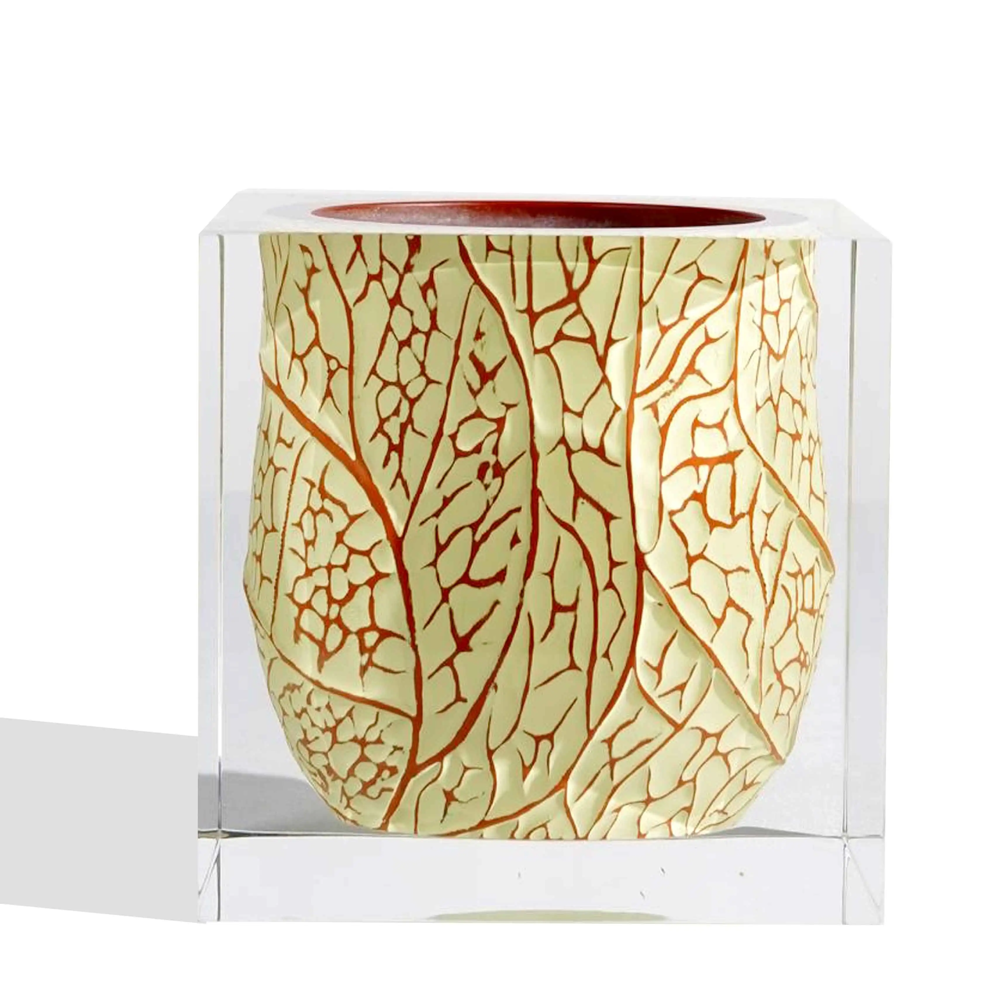 colorful Minimalist home decor flower decoration wedding centerpiece clear glass Acrylic resin vase for table decoration