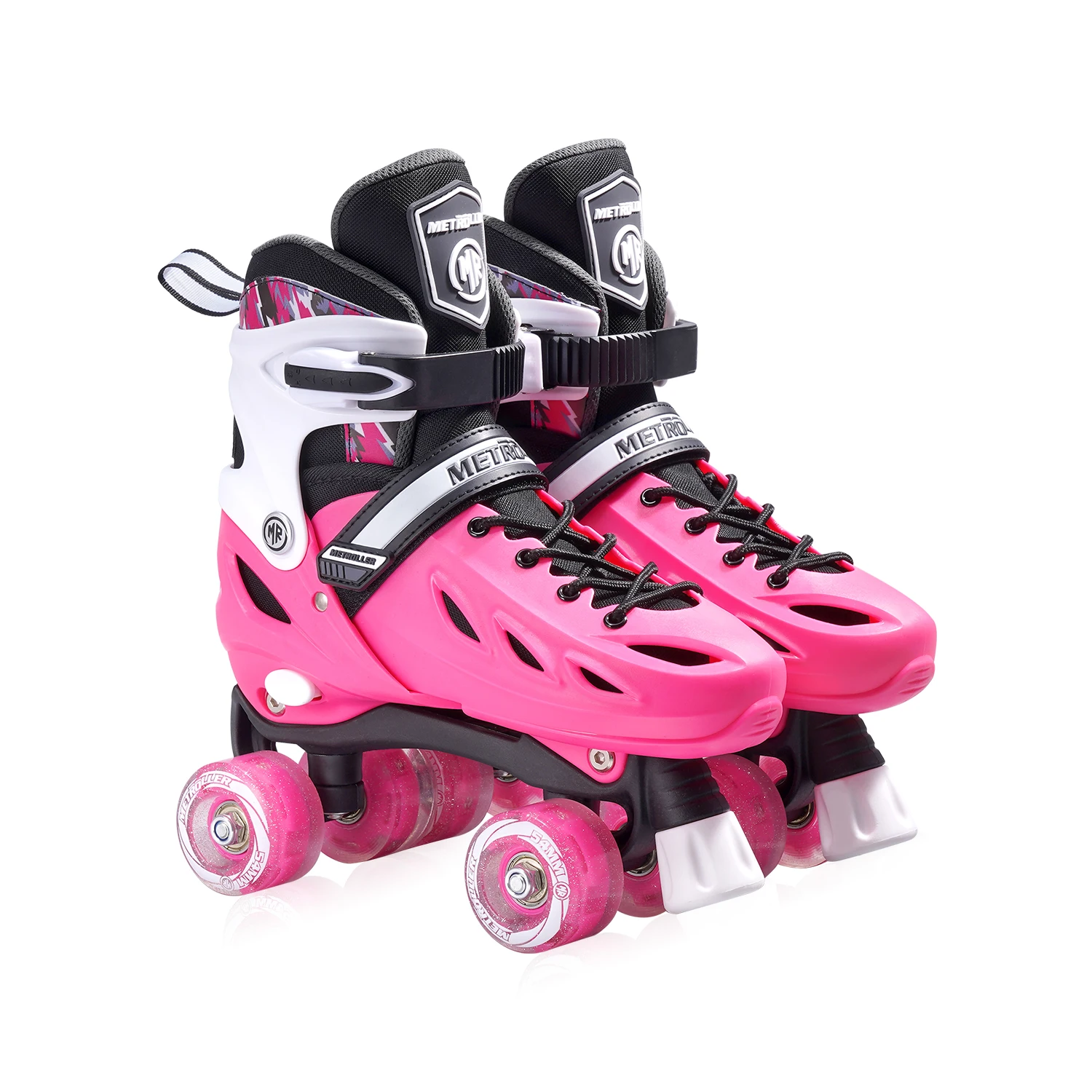 2022 New design  4 flashing wheels PU wheels Quad skates roller skates in stock