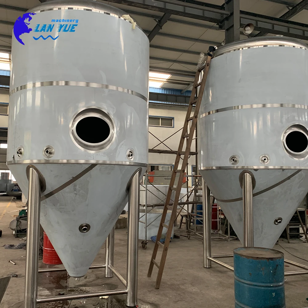 Commercial stainless steel 304 2000L Wine Tank /Brew Machine / Distillery Equipment For Sale