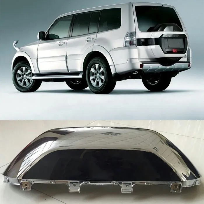 New Type Plastic Spare Tyre Cover Car Tyre Spare Cover For Mitsubishi Pajero V97