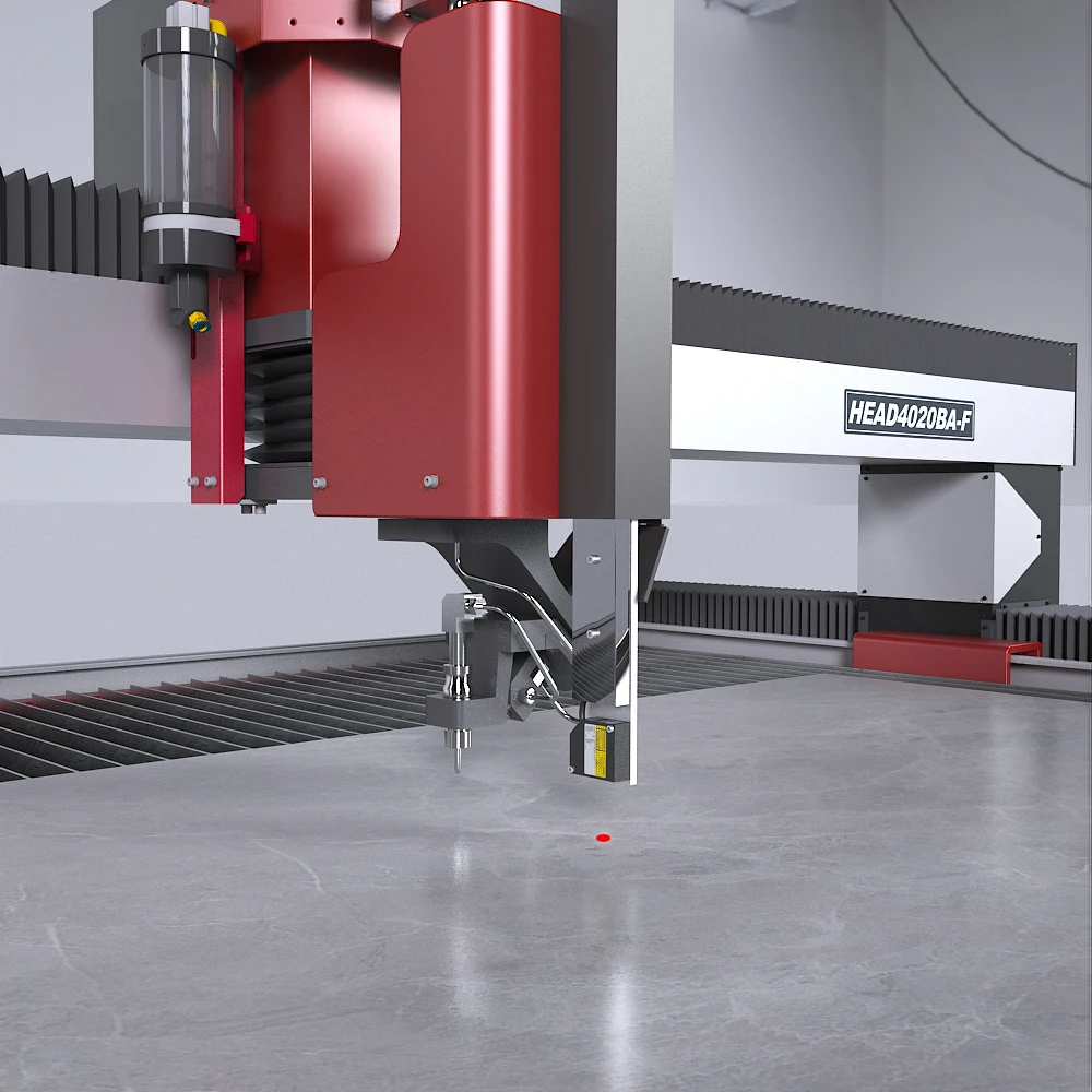 Equipment to cut marble tile high productivity stone machinery granite waterjet cutter