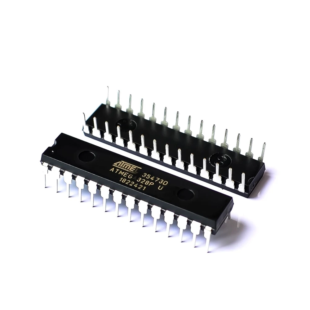 Микроконтроллер чип флеш ic atmega328 atmega328p-pu atmega328p