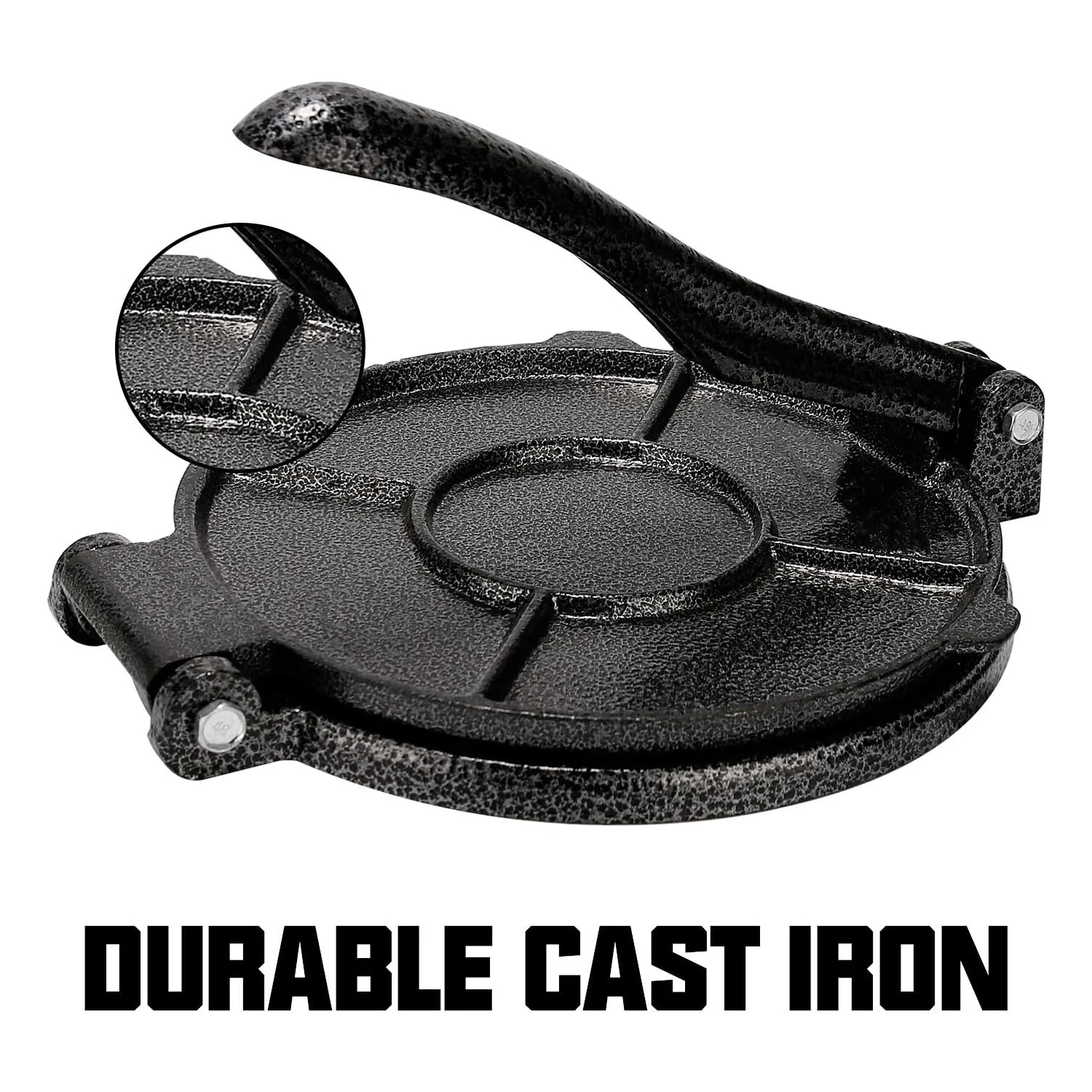 Yongli Tp004 Kitchen Tools Heavy Duty Dough Roti Tortillas Tortilladora  Flour Rotis Quesadilla Press Taco Chapati Maker Machine