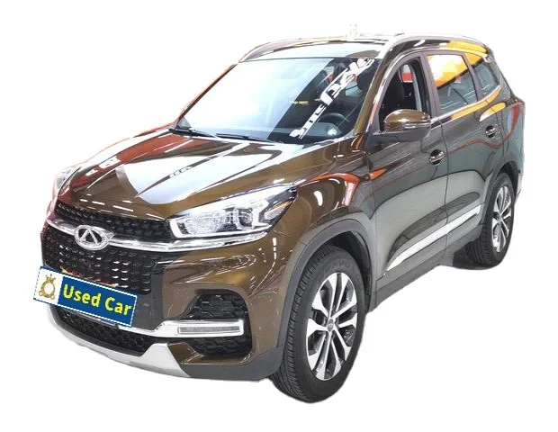 Sale of China SUV 2019 Chery Ruihu 8 1.6T with strong off-road ability no accident no collision good condition used cars