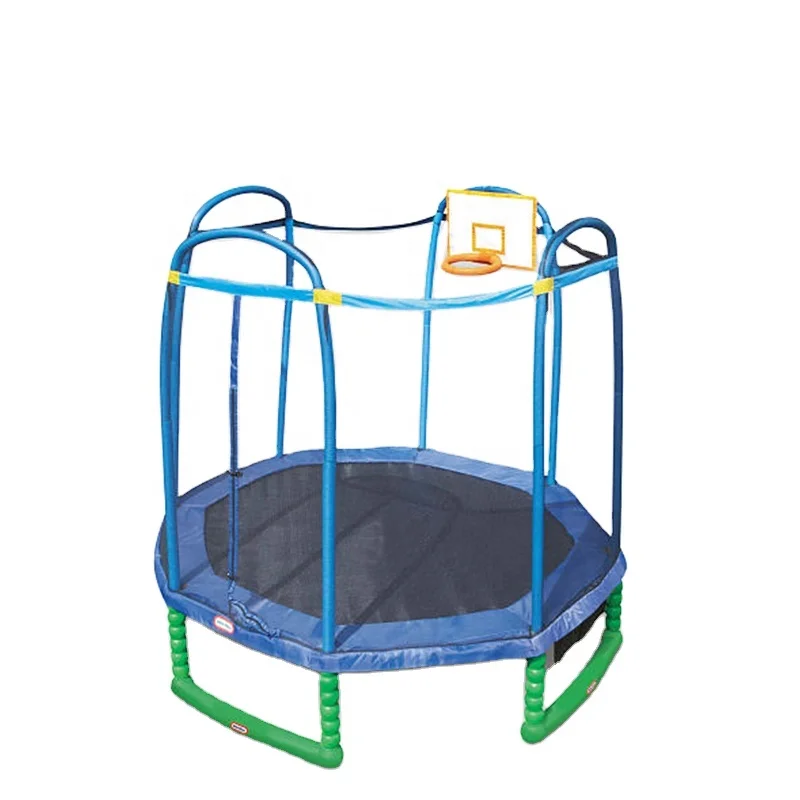 Sundow Customized Flexibility Safe Stable 7Ft Small Enclosed Infant Trampoline