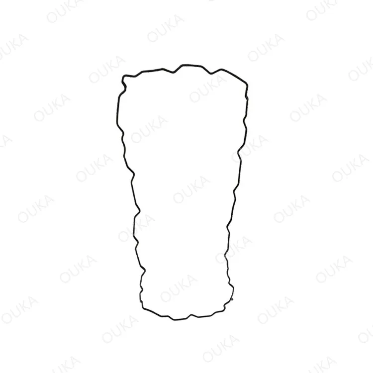 125.810 9060140522 0000140122 104.420 Depehr European M-B-Z Atego Axor Actros OM906LA OM926LA Truck Auto Parts Oil Sump Gasket