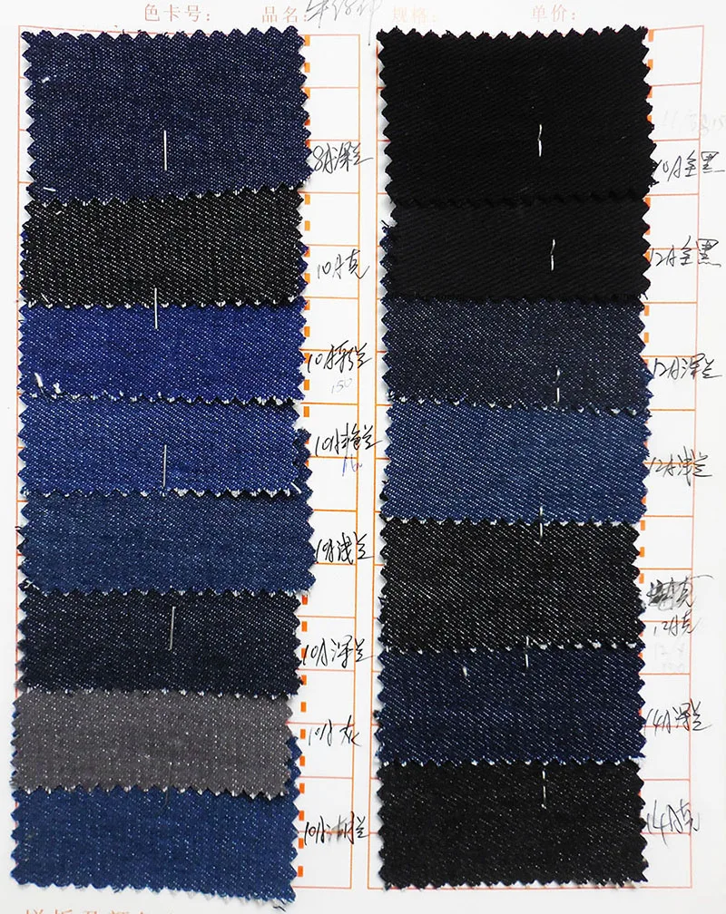 Denim Full Length Apron with Pockets