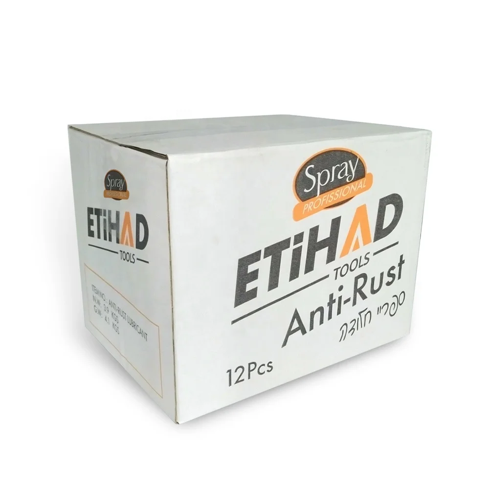 Factory Oem Anti Rust Lubricant Remover Rust Prevent Lubricant Oil Spray Auto Anti-rust Lubricant Spray Base Oil