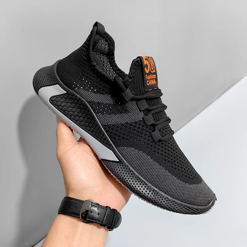 M1650-7 Bulk wholesale second hand running shoes men low price used sports shoes breathable stock shoes