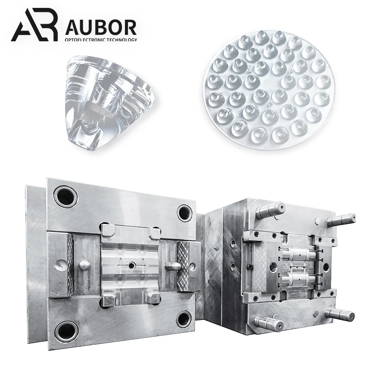 Fresnel Lens Mold Zoom Lenses Mould Track Light Lens Molding BackLight Lens Tooling Maker Commercial Lighting Reflector Template
