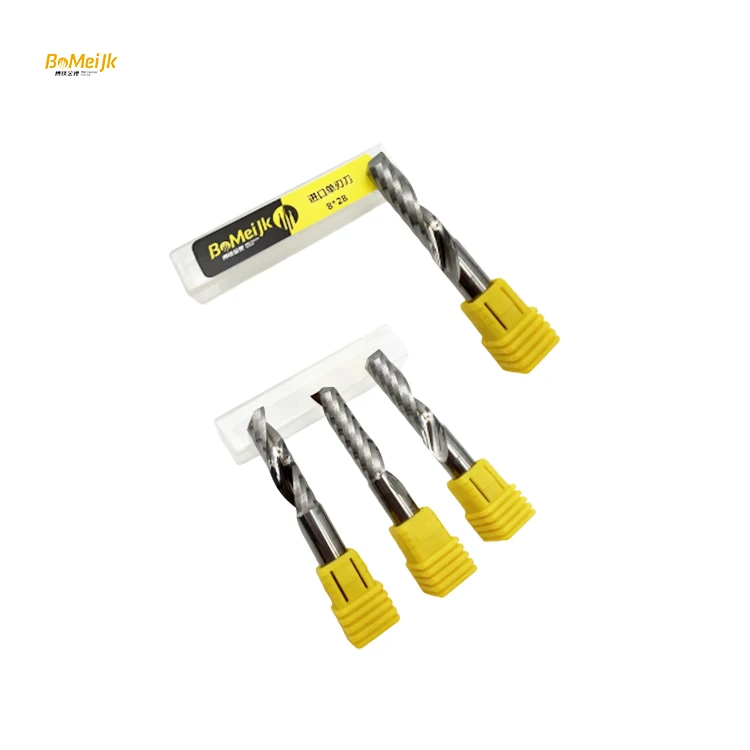 Acrylic cutting Hot New Design Single-Edge Spiral Milling Cutter Wood Cutting Tool