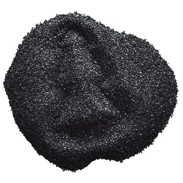 Factory supply 6x12 mesh coconut husk granular activated carbon for benzene purification