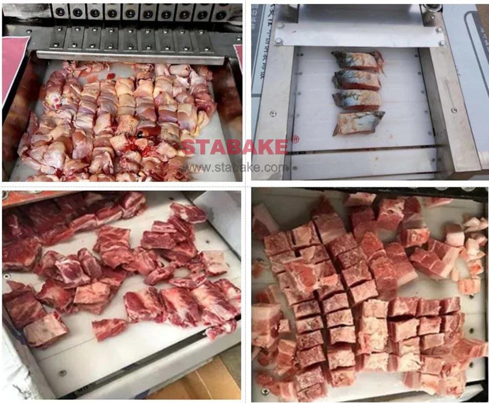 Hot sale chop chicken machine Meat bone cutting saw/machine / Chicken chopping machine