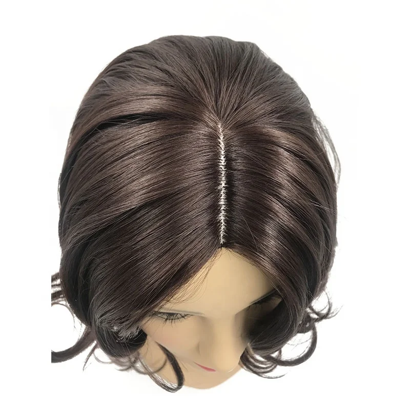 2024 wholesale factory vendor fancy wavy heat resistant japanese synthetic hair wigs for european women
