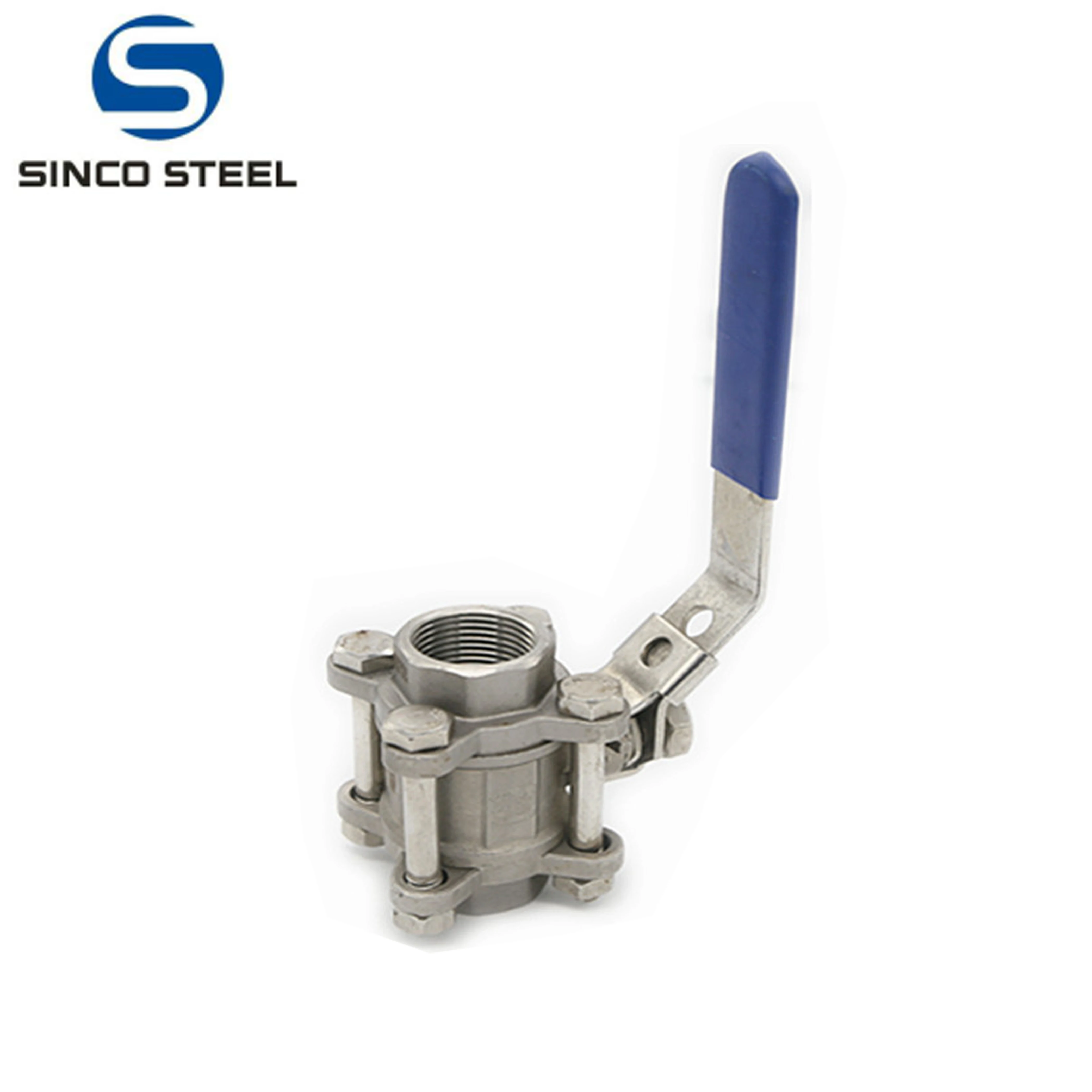 
ss 304 rptfe 2 inch stainless steel ball valve 
