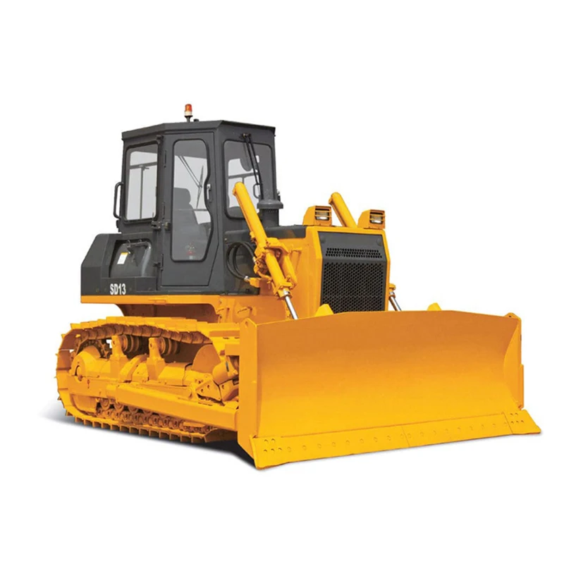 Shantui 130 HP Power Shift Hydraulic Bulldozer SD13 with U Blade