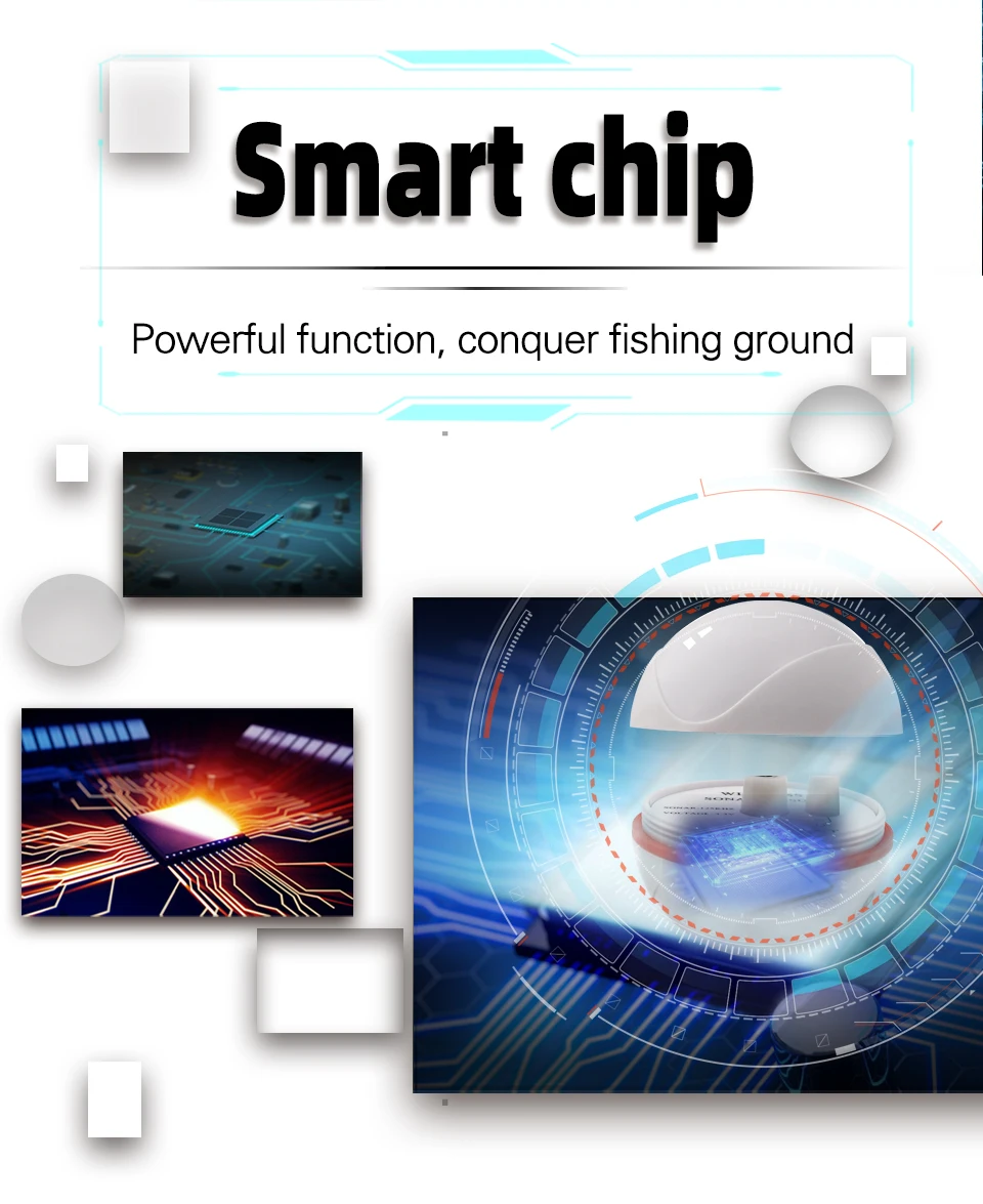 In Stock Portable Marine Wireless Sonar HD Color Screen Intelligent Detector Waterproof Smart Fishfinder