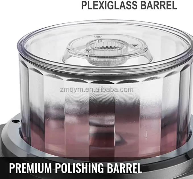 Factory Direct Rock Tumbler Jewelry Gold Silver Tools Magnetic Polishing Tumbler Jewelry Cleaner Polisher Machine CE ISO9001