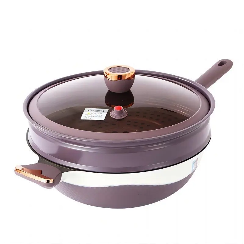 Cheffing dishes cast iron skillet solid and durable multifunction pottery clay kitchen cookware set utensils kitchen set cooking