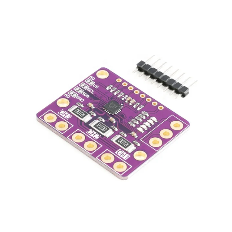 New & Original I2C Triple-Channel Shunt Current Power Supply Voltage Monitor Sensor Board Module MCU-3221 INA3221