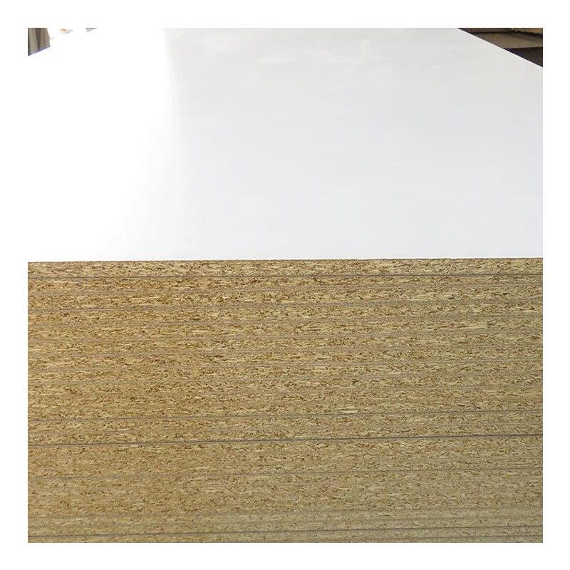 Low Price Eco-Friendly Durable High Gloss White Furniture Indoor 36Mm Melamine Flakeboard