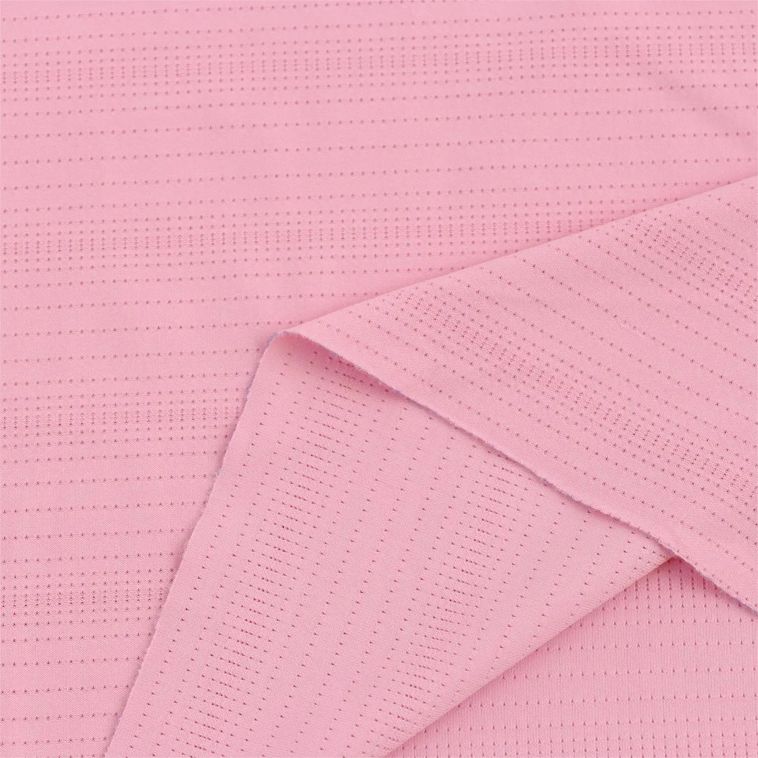 2024 Spring/Summer Ice-sensitive Mesh 160gsm 85%Nylon 15%Spandex Semi Dull Net Knit Fabric