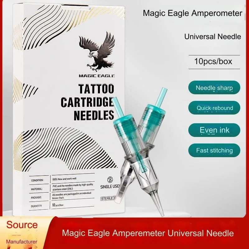 Tattoo needles Professional tattoo needle cartridge disposable universal needles with silicon membrane body art